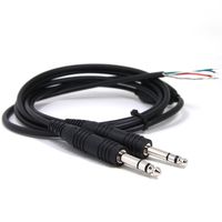 Ancable Aviation Headset Replacement Cable for David Clark AVCOMM Pilot