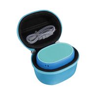 Hermitshell Travel Case Fits Sony XB01 Bluetooth Compact Portable Speaker (Blue)