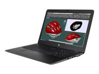 HP ZBK3 V1H66UT#ABA Commercial Specialty Laptop (Windows 10, Intel Core i7-6500U, 15.6" OLED Screen, Storage: 512 GB, RAM: 16 GB) Black