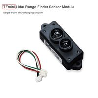 Lidar Range Sensor Module, Benewake TFMini Single-Point Micro Ranging Module Lidar Detectors for Arduino Rspberrypi