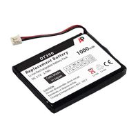 Artisan Power Aastra/DeTeWe DT390 and DT690 Phones: Replacement Battery. 1000 mAh
