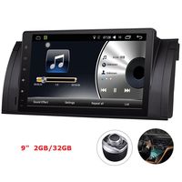 Car Stereo Multimedia Radio 7 inch Android 6.0.1 Car DVD Player for BMW E46 GPS Navigation System with Carplay/Bluetooth/Dual-zoneNavi/Mirror Link/I-Safe (9090)