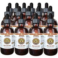 Yucca (Yucca glauca) Liquid Extract Natural Herbal Supplement 15x4 oz