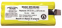 Ritron BPS-6N-MH 1500mAh Nickel Metal Hydride Replacement Battery for JMX Series