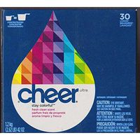 CHEER ULTRA POWDER DETERGENT 42 OZ (30 LOADS)