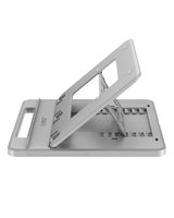 ORICO Laptop Stand Adjustable 7 Tilt Angle, Ventilated Stand Anti-Slip Silicone Pad for MacBook Air/Pro, Dell XPS, HP, Samsung, Lenovo up to 15inch Notebook