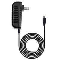 Guy-Tech AC Adapter for Ematic EPD707RD EPD707PR Portable 7-Inch DVD Player PSU, 5 Feet, with LED Indicator