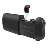 Bluetooth Earbuds, Oricore TWS Stereo Wireless Headphones Mini in-Ear Bluetooth Noise Cancelling Earbuds with Charging Case as Power Bank, Built-in Mic Compatible with Android