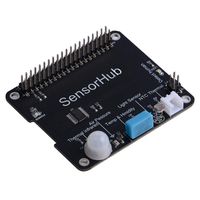 GeeekPi Docker Pi Sensor Hub w/Air Pressure,Temperature,Humidity,Lighting,PIR Sensor for Raspberry Pi/Jetson Nano/Nano Pi/Orange Pi