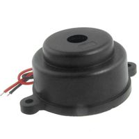 Uxcell a12051700ux0113 DC12V 2 Wire Industrial Electronic Alarm Sound Buzzer, 80dB