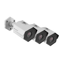 3-Pack Amcrest ProHD Outdoor 1080P POE Bullet IP Security Camera - IP67 Weatherproof, 1080P (1920 TVL), IP2M-852E (White)