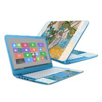 MightySkins Skin Compatible with HP Stream 14" (2016) - Capture | Protective, Durable, and Unique Vinyl Decal wrap Cover | Easy to Apply, Remove, and Change Styles | Made in The USA