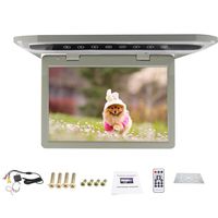HD 12.1 inch USB SD HDMI FM Car 1080P Car Roof-Mount/Flip Down/Car Ceiling Wide/Over Head Display/Drop Down LCD Monitor