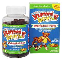 HERO NUTRITIONAL PRODUCTS Yummy Bear Whole Food Supply, 0.4 Pounds