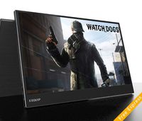 15.6 inch 3840x2160 4K HDR IP Monitor Portable Screen Type C for NS Switch Xbox PS4 Games Mac Mini Display