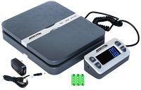 Accuteck ShipPro 110lbs x 0.1 oz. Digital Shipping Postal Scale, Gray (W-8580-110-Gray)