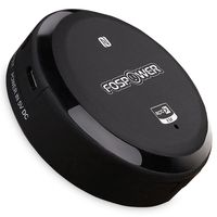 Bluetooth Receiver, FosPower NFC-Enabled Bluetooth 4.0 Wireless Audio Receiver with aptX for Home Audio Music Streaming Sound System (RCA + 3.5mm Output, Audio Cable Included)