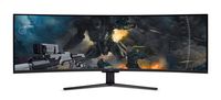 Acer EI431CR Pbmiiipx 43" 1800R Curved DWFHD (3840 x 1200) VA Gaming Monitor with AMD Radeon FreeSync Technology, 120Hz, VESA Certified DisplayHDR400, DCI-P3 (Display Port & 3 x HDMI Ports)