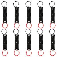 3.7v 18650 Battery Holder,DIY Battery Storage Box Case Holder 1-Slot，for 18650 Button Top Single Battery Wire Lead Battery Storage Box Holder Case，(10Pack)