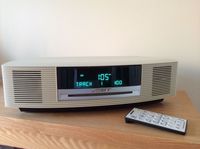 Bose Wave Music System II - Platinum White