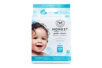 The Honest Company Baby Wipes - Pure and Gentle | Plant-Based | Alcohol, Fragrance and Paraben Free | Hypoallergenic Honest Wipes | 288 Count (Packaging May Vary)