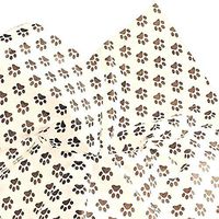 Zebra Striped Art DIY Crafts Tissue Paper for Gift Wrapping 15"X20" 5 Sheets Animal Print Safari