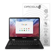 Celicious Matte Anti-Glare Screen Protector Film Compatible with Samsung Chromebook Pro [Pack of 2]