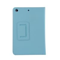 Samsung Tab A 10.1 Case SM-T580,Magnetic PU Leather with Stand Function Case for Samsung Galaxy Tab A 10.1" (SM-T580 / T585, 2016 Release) - Light Blue