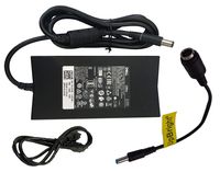 UPBRIGHT New Global AC/DC Adapter for Original Dell XPS 15 9530 9550 9560 15-9530 15-9550 15-9560 Laptop Genuine OEM 19.5V 6.67A / 19.5V 6.7A 130W Power Supply Cord Cable PS Charger Mains PSU