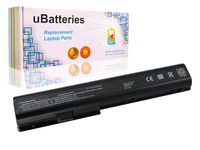UBatteries Compatible 63Whr Battery Replacement for HP Pavilion dv7 dv7t dv8 dv8t KS525AA HSTNN-UB75 HSTNN-Q35C HSTNN-OB75 HSTNN-C50C 464059-142 464059-141 464059-121 464058-251 464058-121 Series