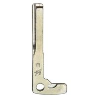qualitykeylessplus Insert Replacement for Mercedes Benz Prox Remote Fob Uncut Blade with Free KEYTAG