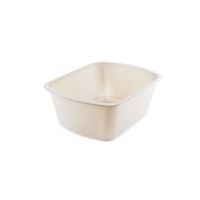 Foot Tub, Rectangular, 7qt, Gray