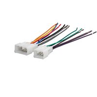 RED WOLF Aftermarket Stereo Radio Wiring Harness Install Connector for Toyota 4Runner Camry Corolla Prius RAV4 1987-2010 Select Model