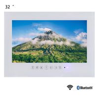 Soulaca 32" Android Smart White Big Screen Waterproof Bathroom LED TV T320FA-W