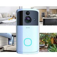 Weardear Visual WiFi Doorbell Intelligent Electronic Surveillance Camera Anti-Theft Household Kits