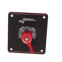 Longacre 52-45784 Battery Disconnect PanelBlack 4 Post