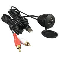 PROSPEC Electronics El Mini Plug W/USB Boating Antennas