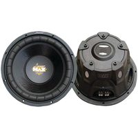 LANZAR MAXP84 MaxPro Series Small 4ohm Subwoofer (8"", 800 Watts) Electronic Consumer Electronics