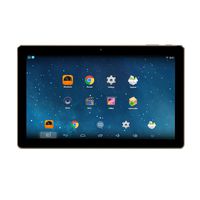 HELMER WiFi Bluetooth Amplifier in Wall, Multi-Room Android Stereo Audio System with 10.1 Inches HD Touch Screen Video Player, Black, U10