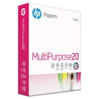 HP 112000 M/Purpose Paper,20Lb,8-1/2-Inch x11-Inch,GE 96, 112 ISO,500/RM,WE