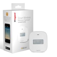 Legrand-On-Q Smart Motion Sensor, Works with Apple HomeKit, Wireless, Bluetooth Low Energy, HKMS2