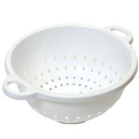 Chef Craft 21311 Deep Colander, 1 pack, White
