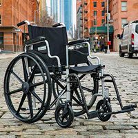 The 4 Wheeler Wheelchair