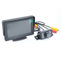 Auto Wayfeng 170 Lens Angle Cmos Car Rearview Parking Camera with 4.3 Inch TFT LCD Monitor