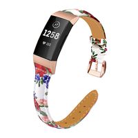 Hotodeal Metal Band Compatible for Charge 3 and Charge 3 SE, Stainless Steel Replacement Bands Milanese Loop Band with Magnet Lock for Women Men Small and Large Size Silver, Rose Gold