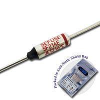 5 PCS SF214E SEFUSE Cutoffs NEC Thermal Fuse 216 C 216 Degree 10A 250V new
