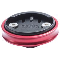 Dymoece Bicycle Stem Top Cap Computer Mount Adapter for Wahoo Elemnt,Elemnt Bolt,Elemnt Mini (Red)