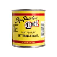 Sign Painters 1-shot paint, 199L (Black/Negro)