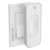 Switchmate Slim for Rocker Light Switches by SimplySmart Home, Timer, Automation, DIY, Snap On, No Tools/Wiring, Smart Lighting, Smart Home, Bluetooth, Google Assistant, App, Motion Sensor/Detector