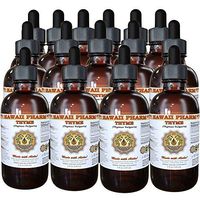 Thyme Liquid Extract, Organic Thyme (Thymus Vulgaris) Tincture, Herbal Supplement, Hawaii Pharm, Made in USA, 15x4 fl.oz